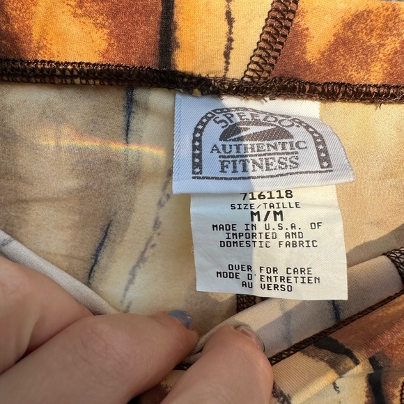 Workout patterned leggings - Picture 2 of 3